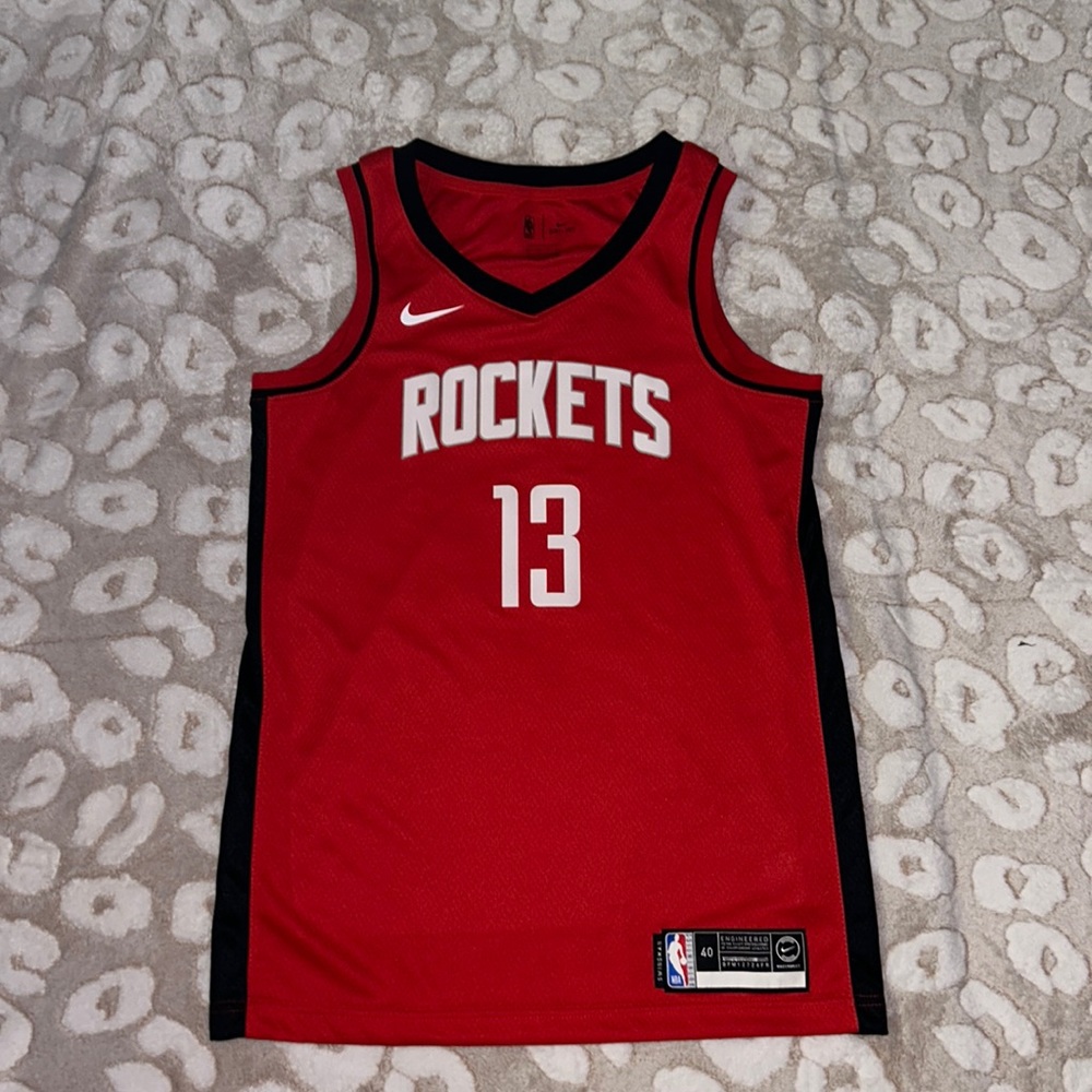 Houston Rockets James Harden icon jersey • just trying to clean out closet •